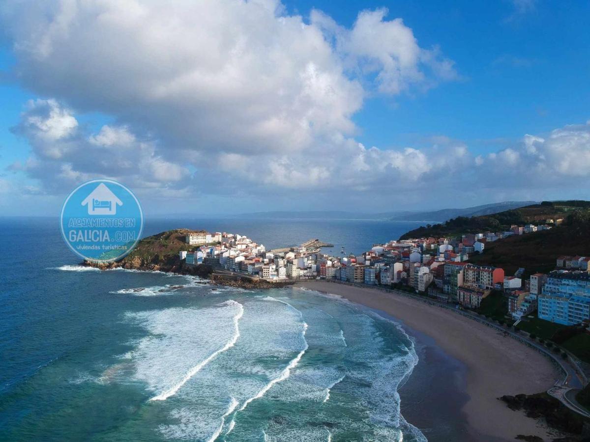 Ag Miramar Malpica X4 Vistas Playa Costa Da Morte Exterior photo