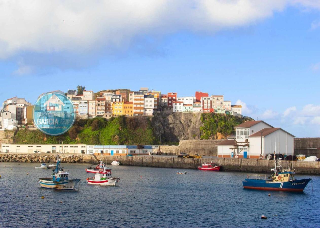 Ag Miramar Malpica X4 Vistas Playa Costa Da Morte Exterior photo