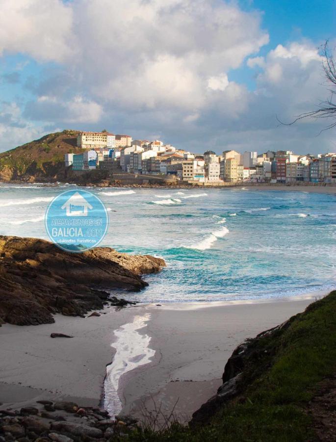 Ag Miramar Malpica X4 Vistas Playa Costa Da Morte Exterior photo