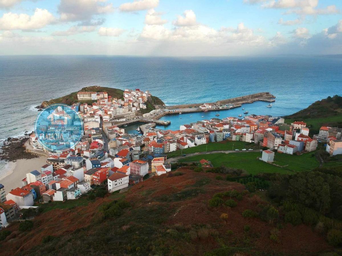 Ag Miramar Malpica X4 Vistas Playa Costa Da Morte Exterior photo